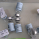 Empty vials of the Johnson & Johnson covid-19 vaccine used at the Klerksdorp hospital in South Africa on February 18, 2021